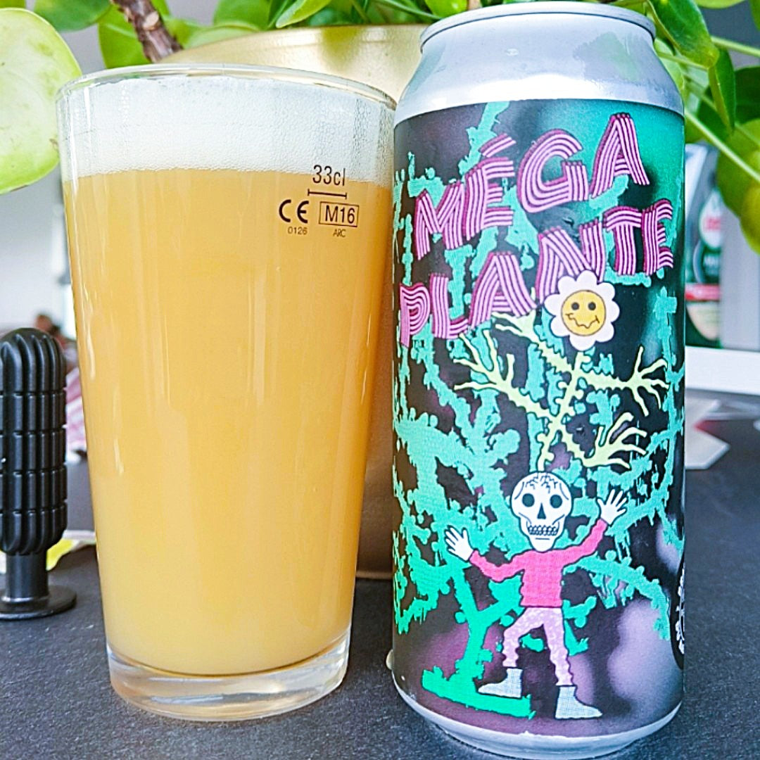 Brasserie du Bas - Mega Plante Double New England IPA