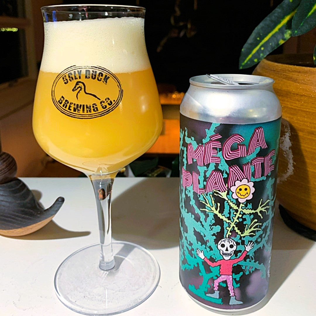 Brasserie du Bas - Mega Plante Double New England IPA