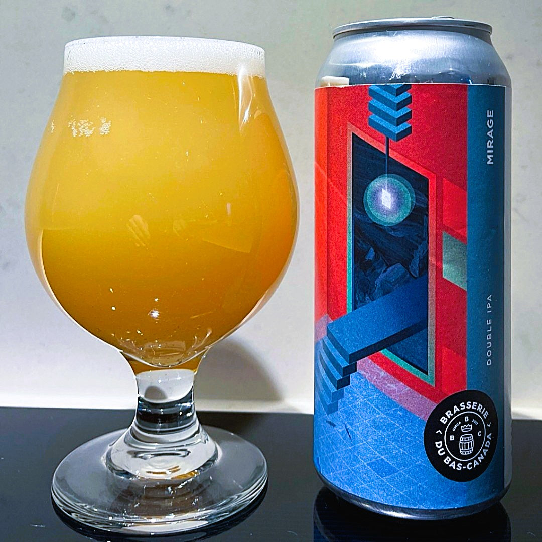 Brasserie du Bas-Canada - Mirage Double New England IPA