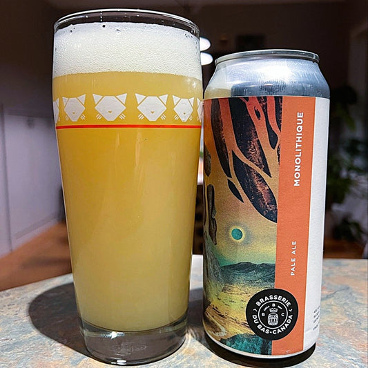 Brasserie du Bas – Monolithique New England Pale Ale