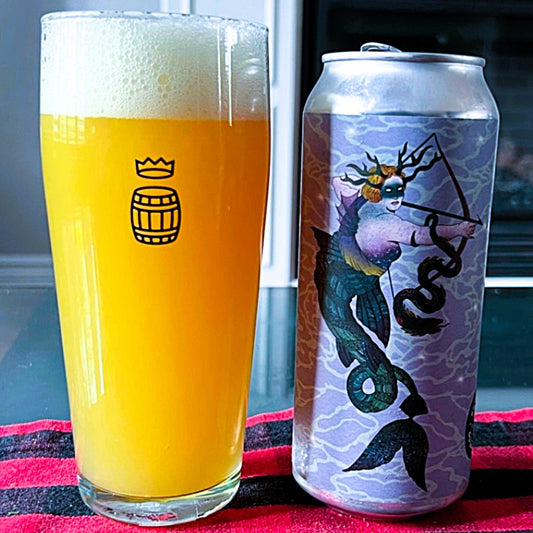 Brasserie du Bas x Nano Cinco - Nereide #2 Triple New England IPA