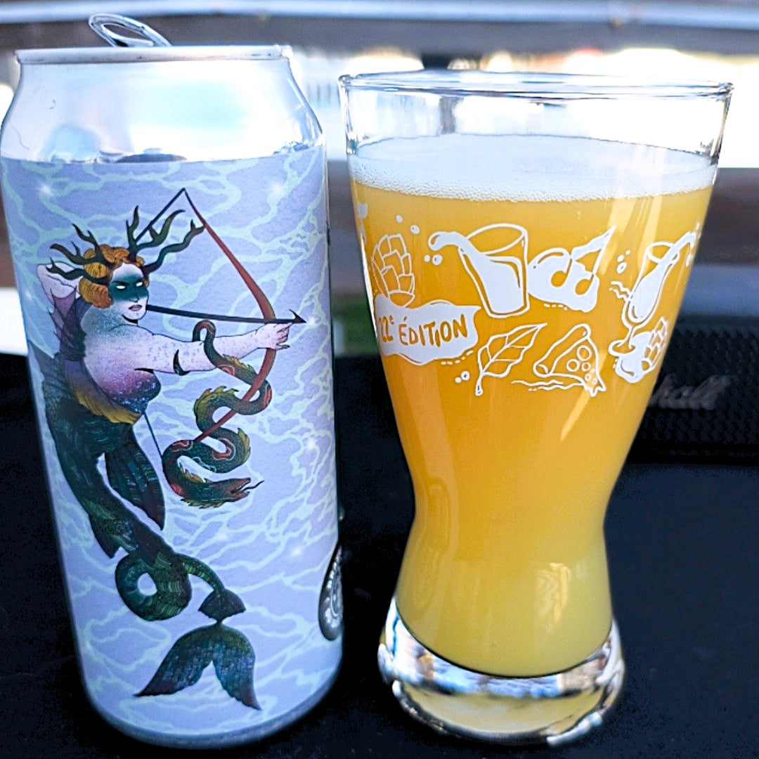 Brasserie du Bas x Nano Cinco - Nereide #2 Triple New England IPA