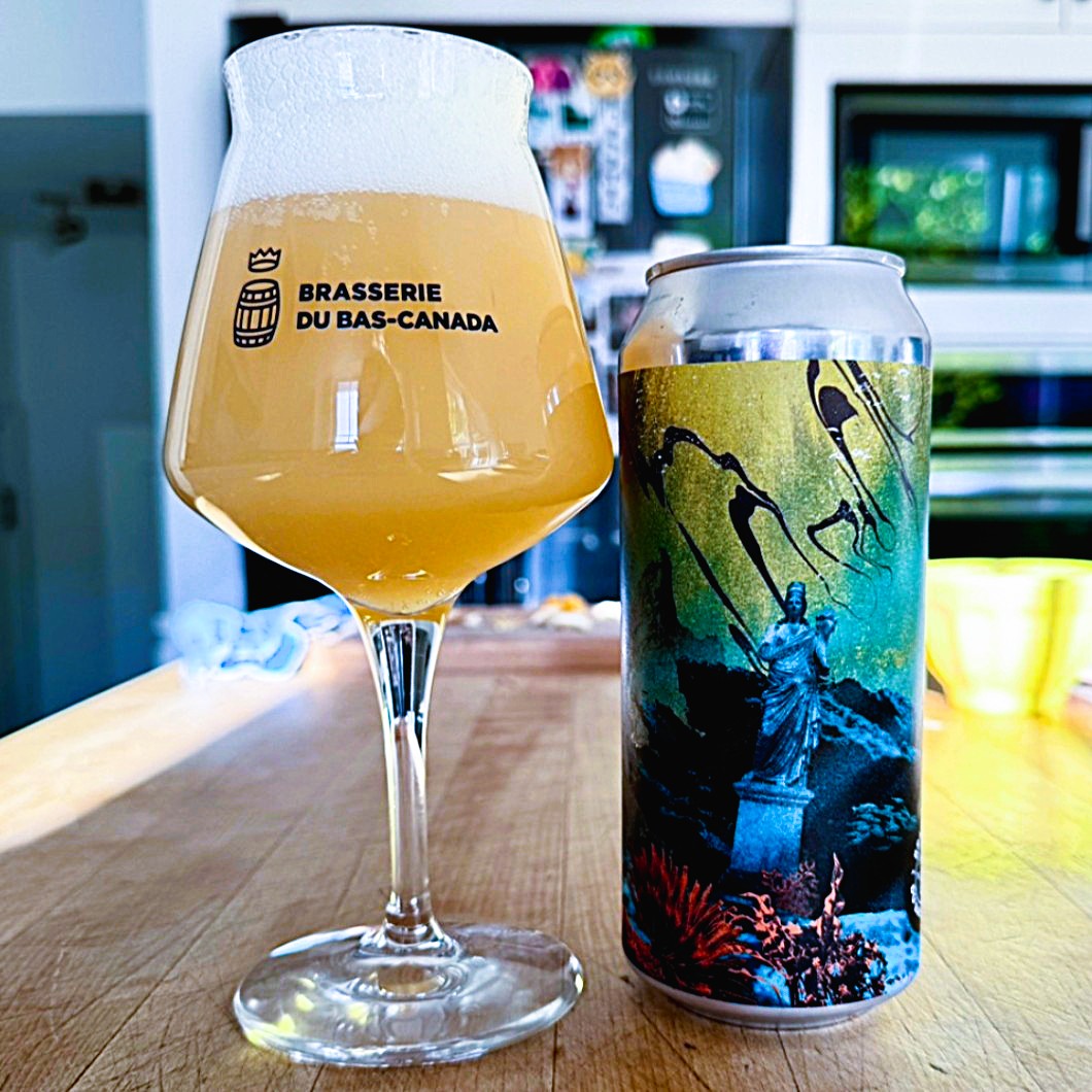 Brasserie du Bas - Océanides Double New England IPA - Oceanides