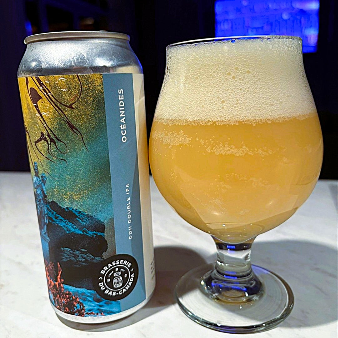 Brasserie du Bas - Océanides Double New England IPA - Oceanides