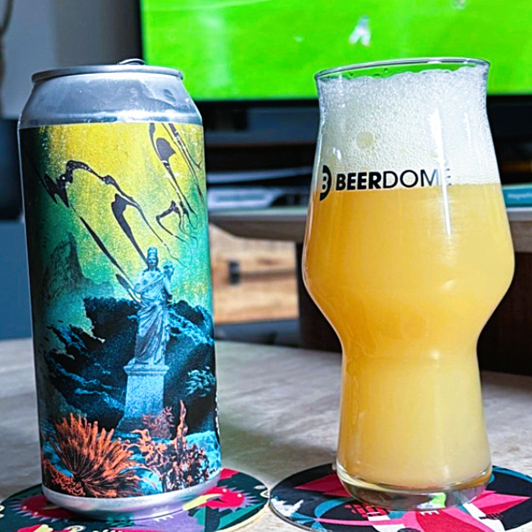 Brasserie du Bas - Océanides Double New England IPA - Oceanides