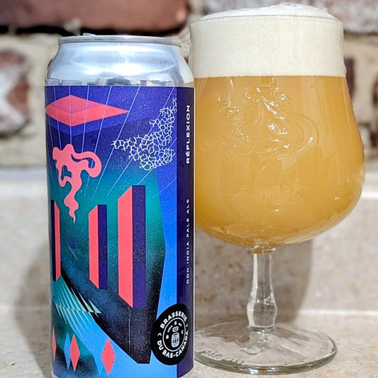 Brasserie du Bas - Réflexion New England IPA - Reflexion