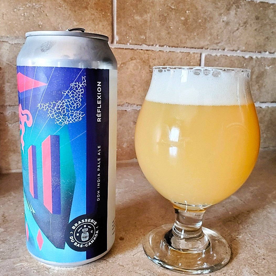 Brasserie du Bas - Réflexion New England IPA - Reflexion