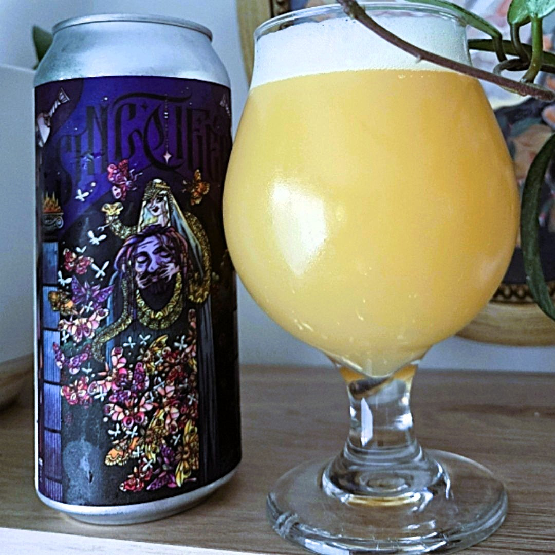 Brasserie du Bas-Canada - Sanctifiée Double New England IPA - Sanctifiee