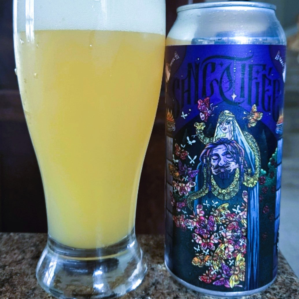 Brasserie du Bas-Canada - Sanctifiée Double New England IPA - Sanctifiee