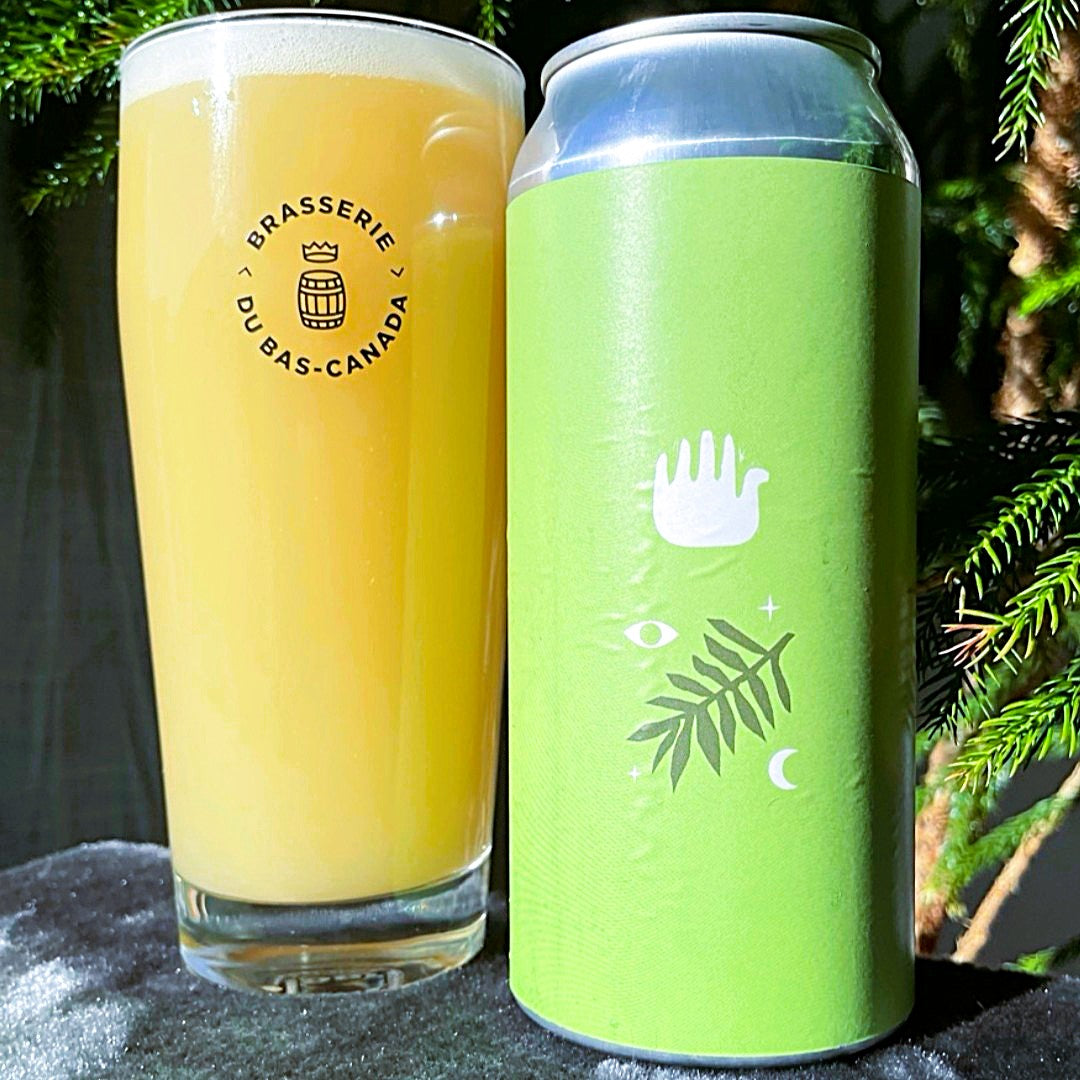 Brasserie du Bas-Canada x Ayawan x Auval – Sens V.7 New England Pale Ale