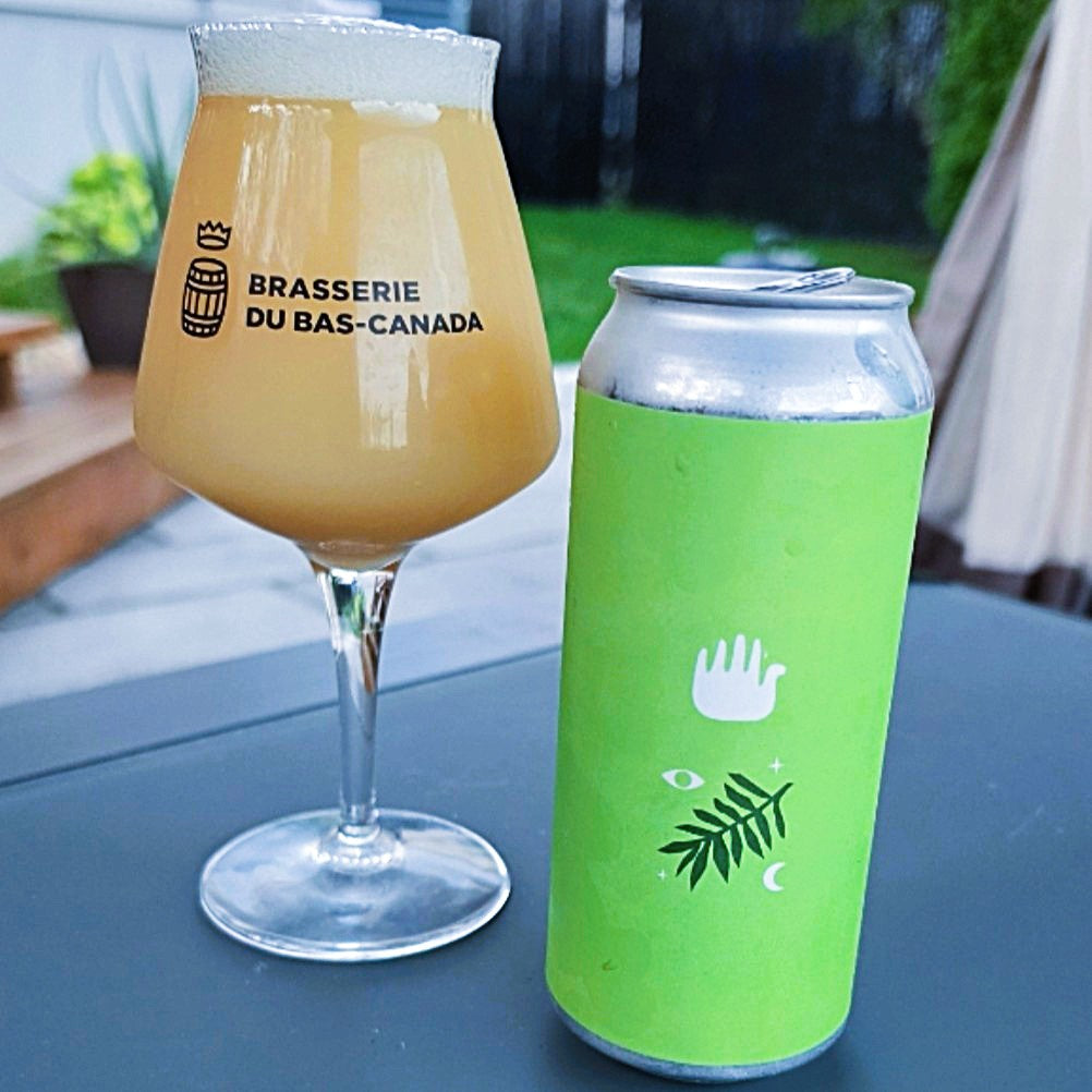 Brasserie du Bas-Canada x Ayawan x Auval – Sens V.7 New England Pale Ale