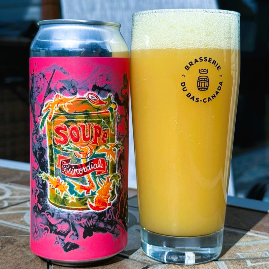 Brasserie Du Bas-Canada - Soupe Primordiale New England IPA