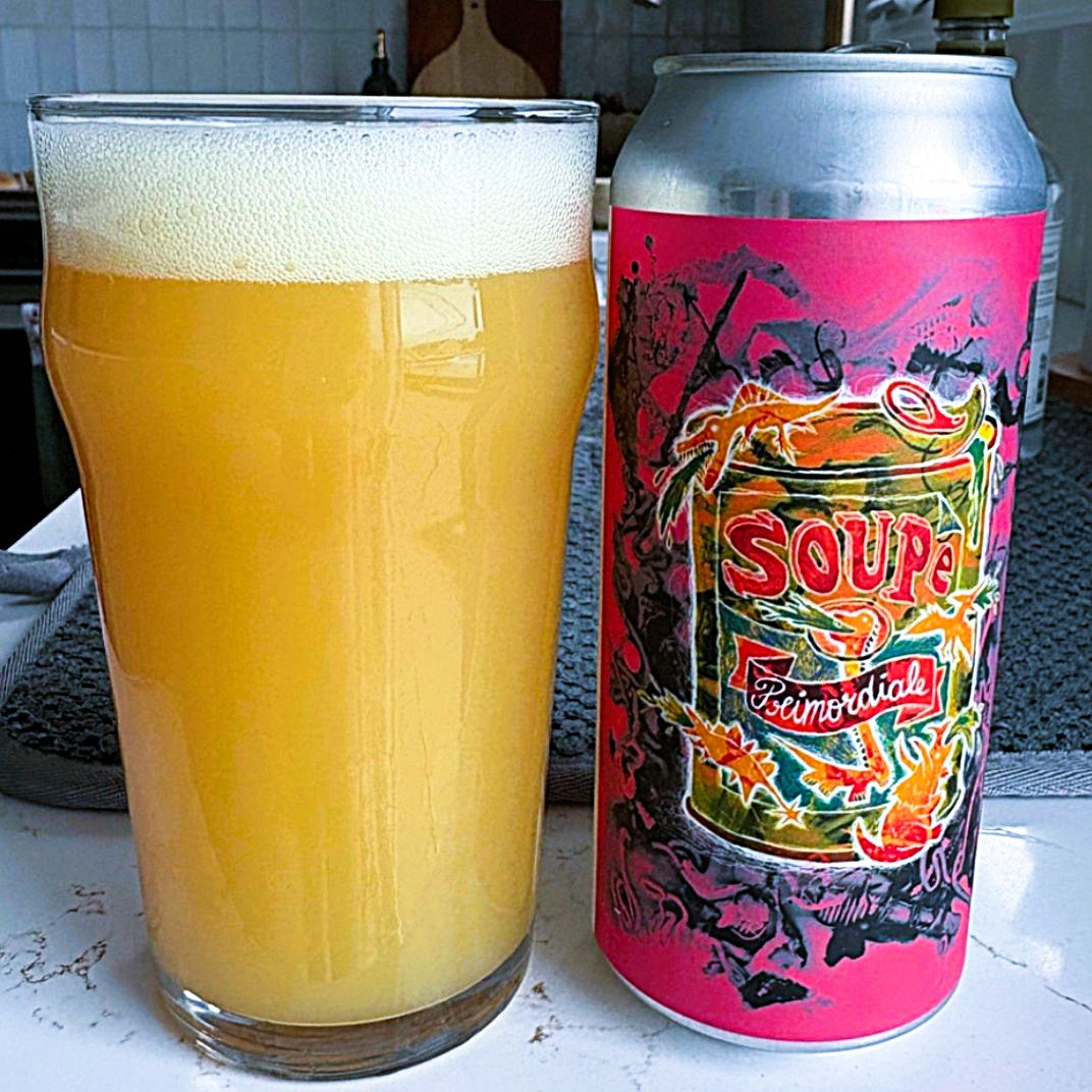 Brasserie Du Bas-Canada - Soupe Primordiale New England IPA
