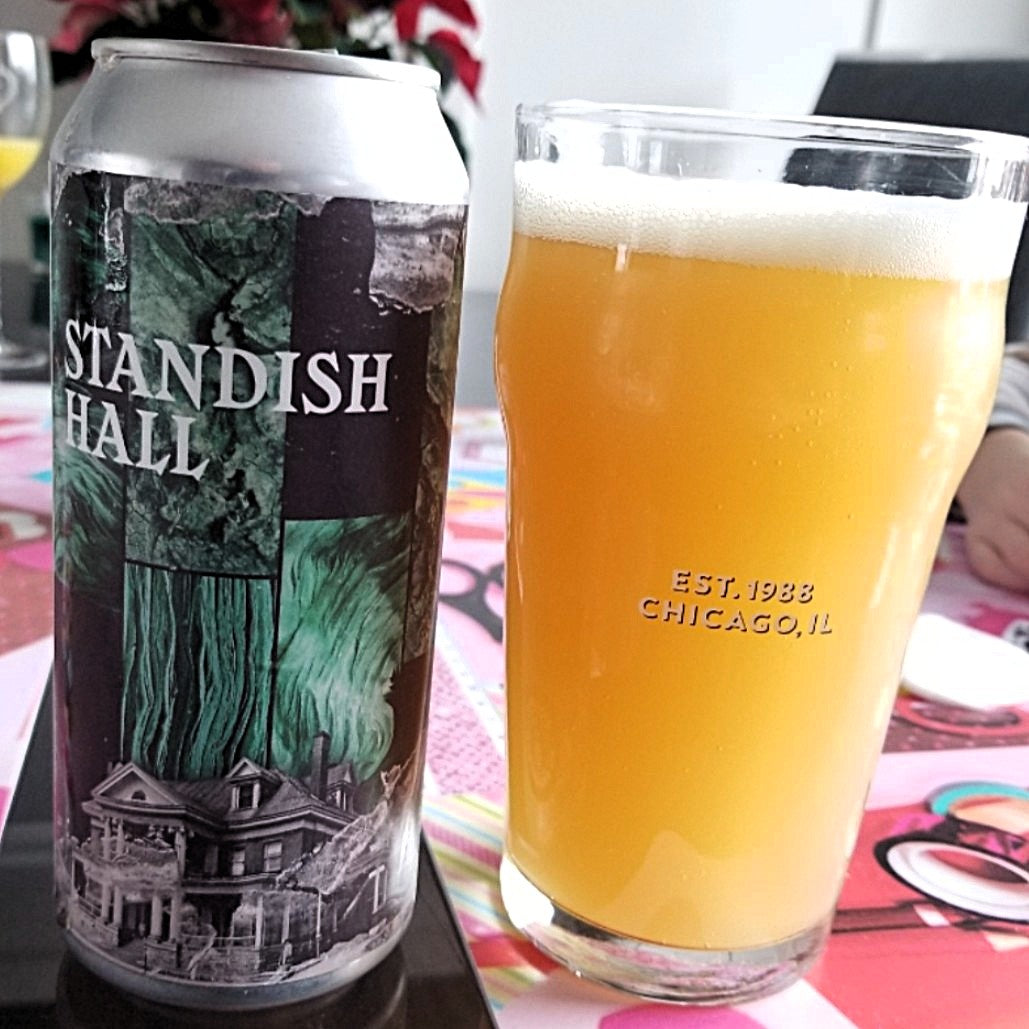 Brasserie Du Bas-Canada - Standish Hall New England IPA