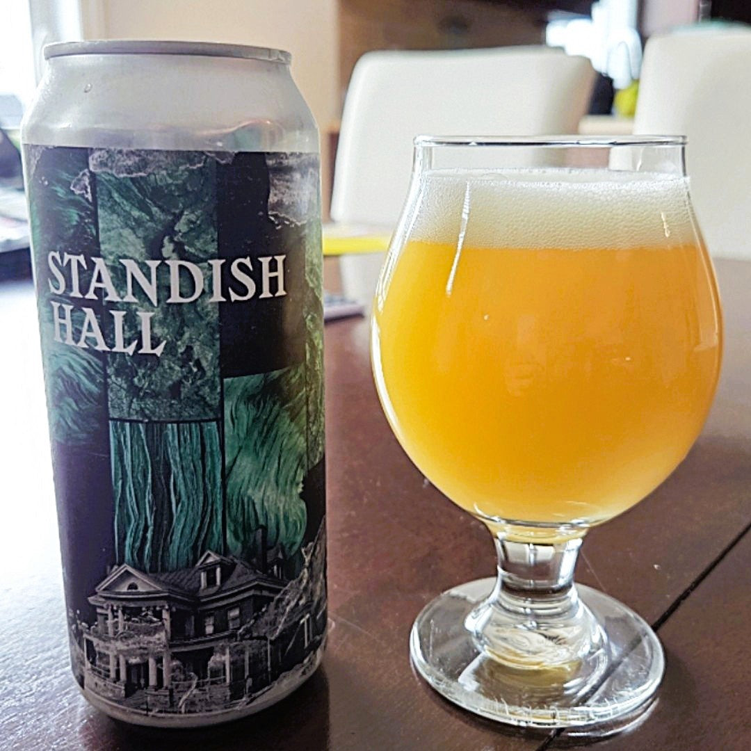 Brasserie Du Bas-Canada - Standish Hall New England IPA