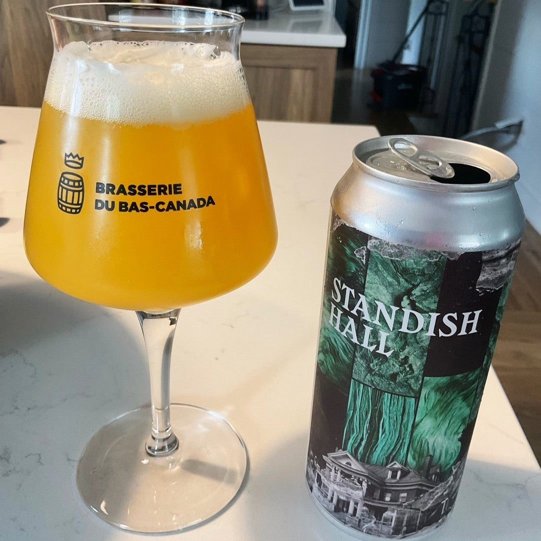 Brasserie Du Bas-Canada - Standish Hall New England IPA