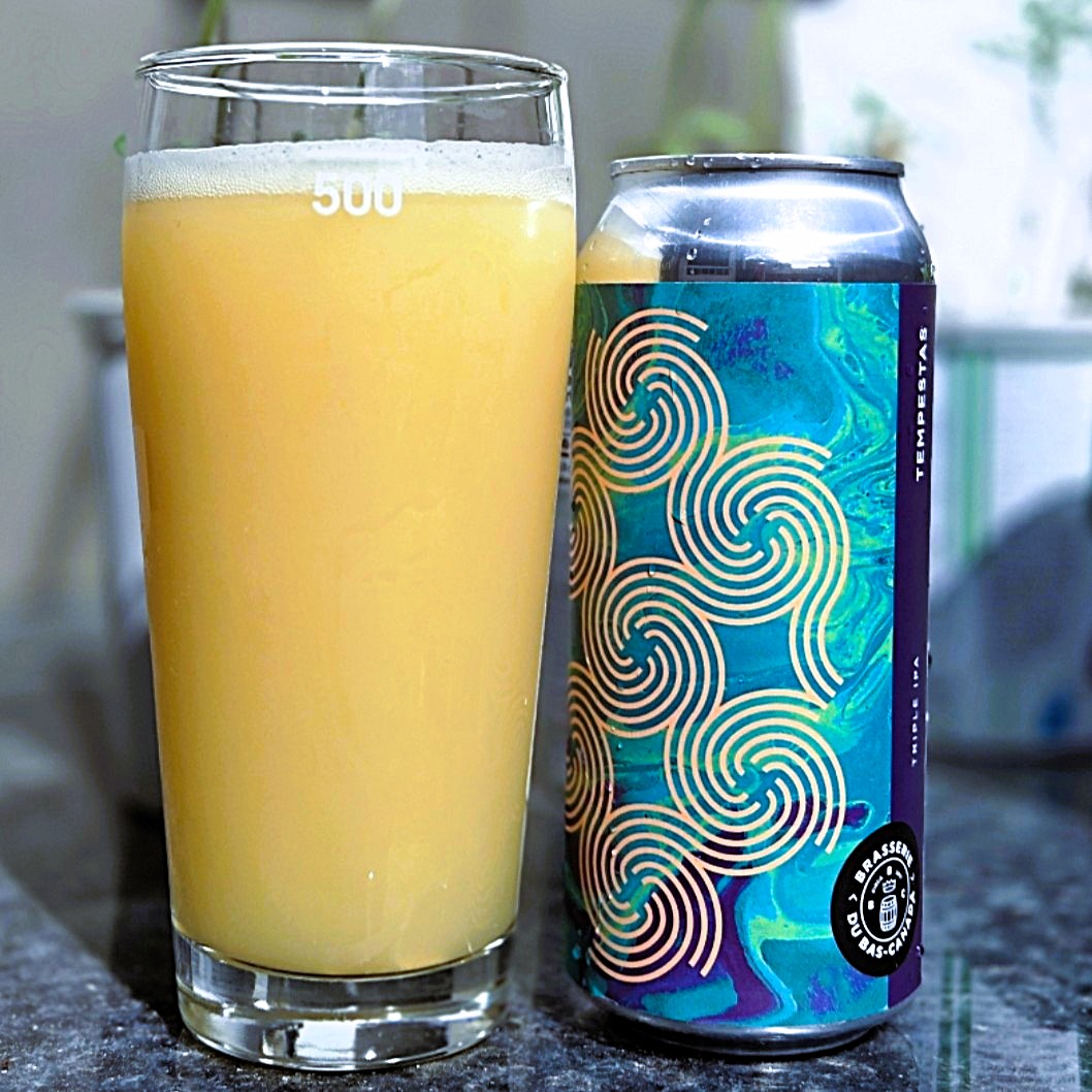 Brasserie du Bas-Canada - Tempestas Triple New England IPA
