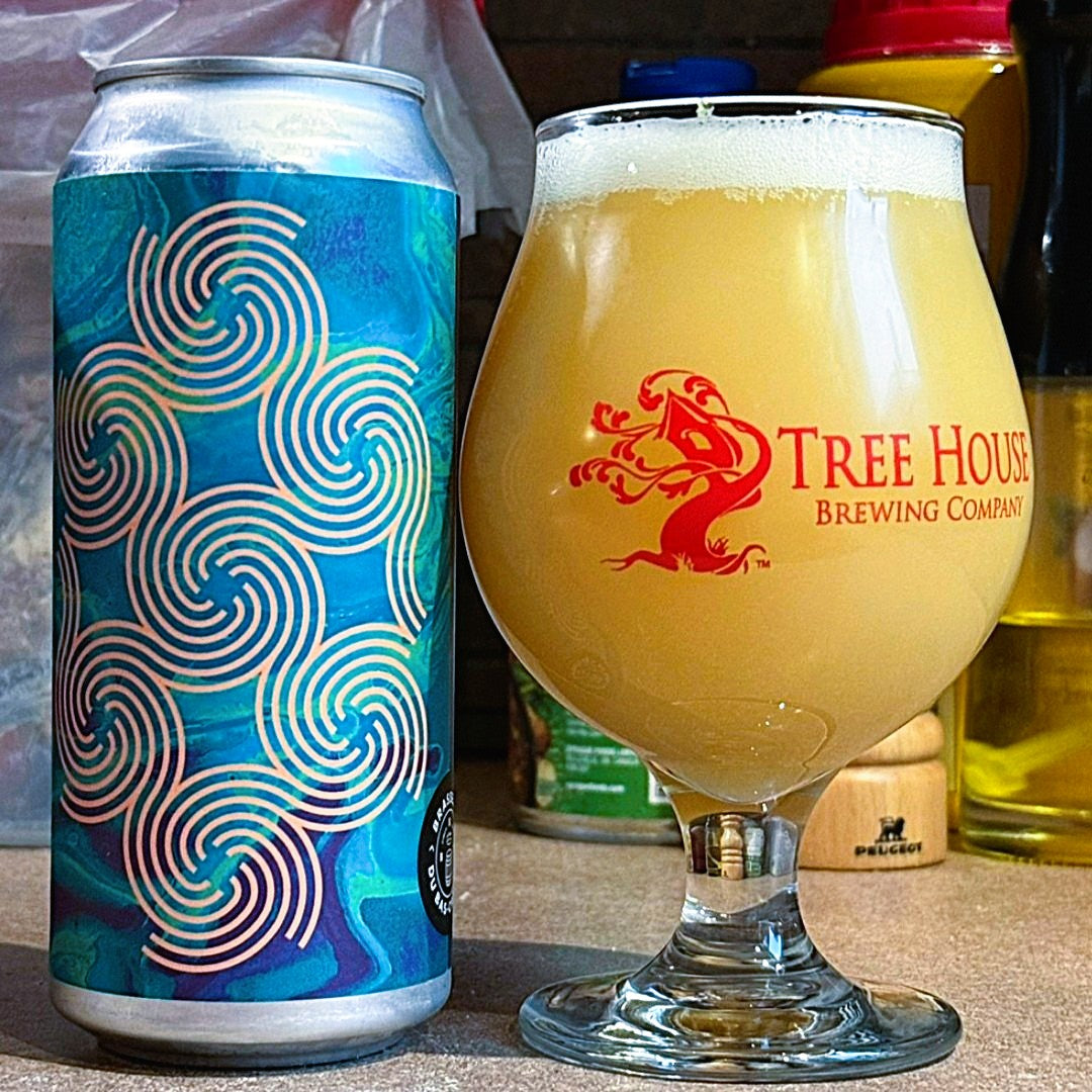Brasserie du Bas-Canada - Tempestas Triple New England IPA