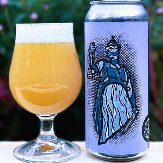 Brasserie du Bas x Mortalis - Themis 3000 Double New England IPA