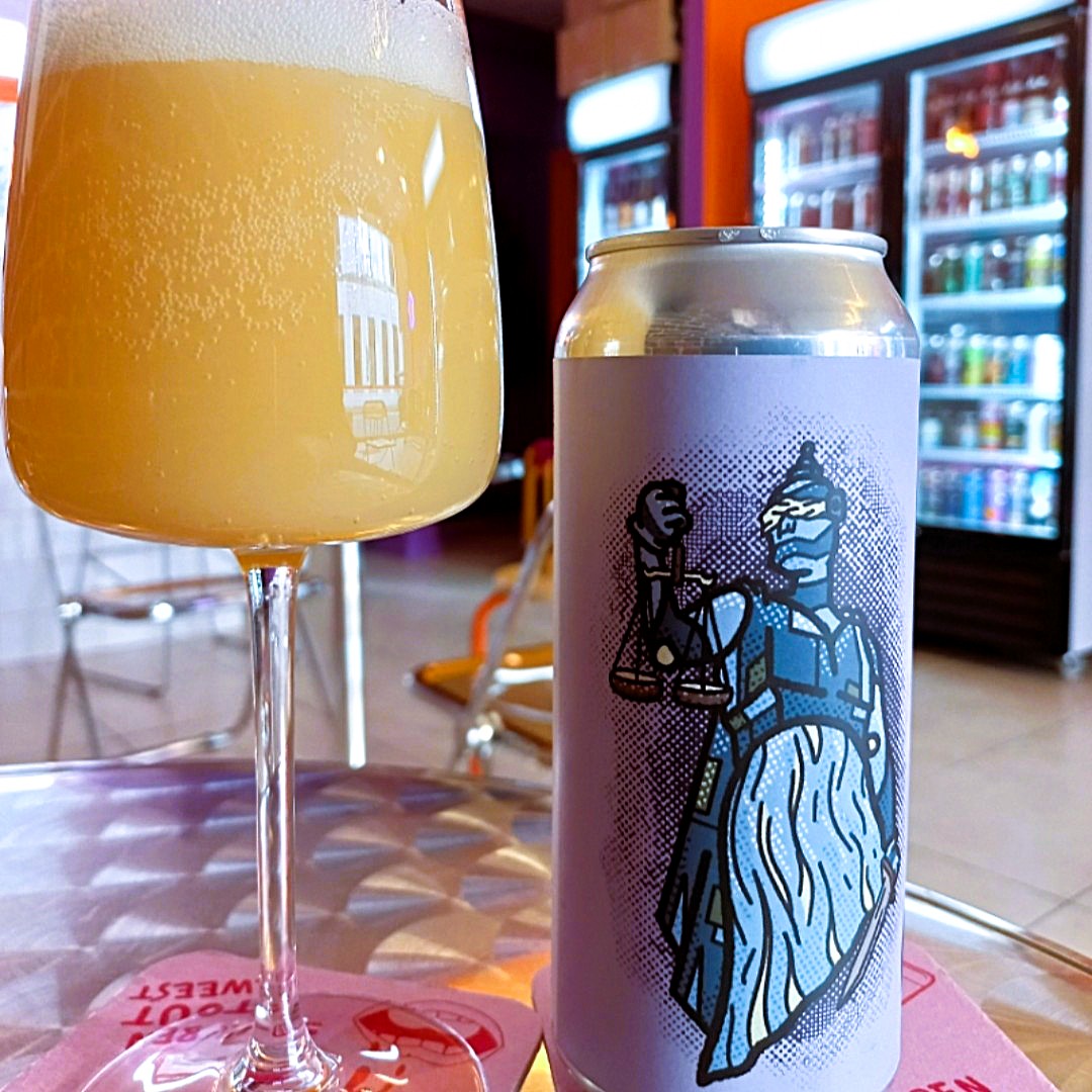 Brasserie du Bas x Mortalis - Themis 3000 Double New England IPA
