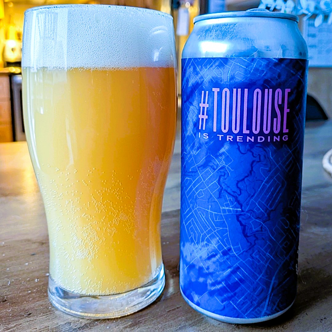 Brasserie du Bas - #Toulouse Is Trending Triple New England IPA