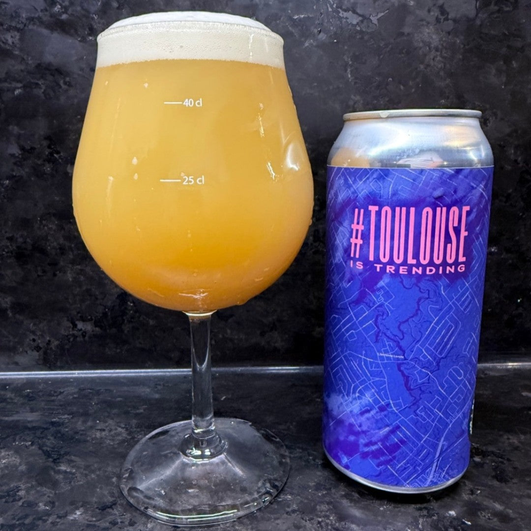 Brasserie du Bas - #Toulouse Is Trending Triple New England IPA