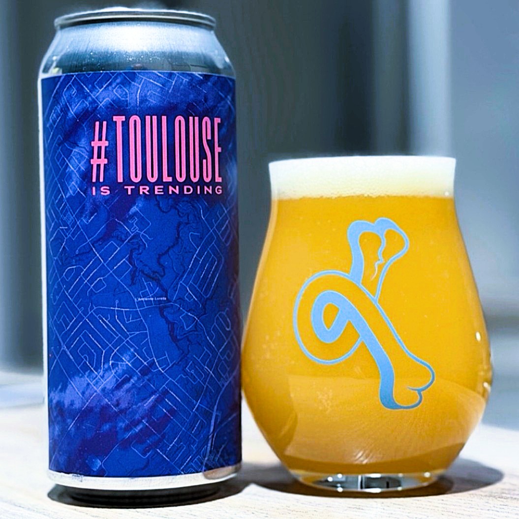 Brasserie du Bas - #Toulouse Is Trending Triple New England IPA