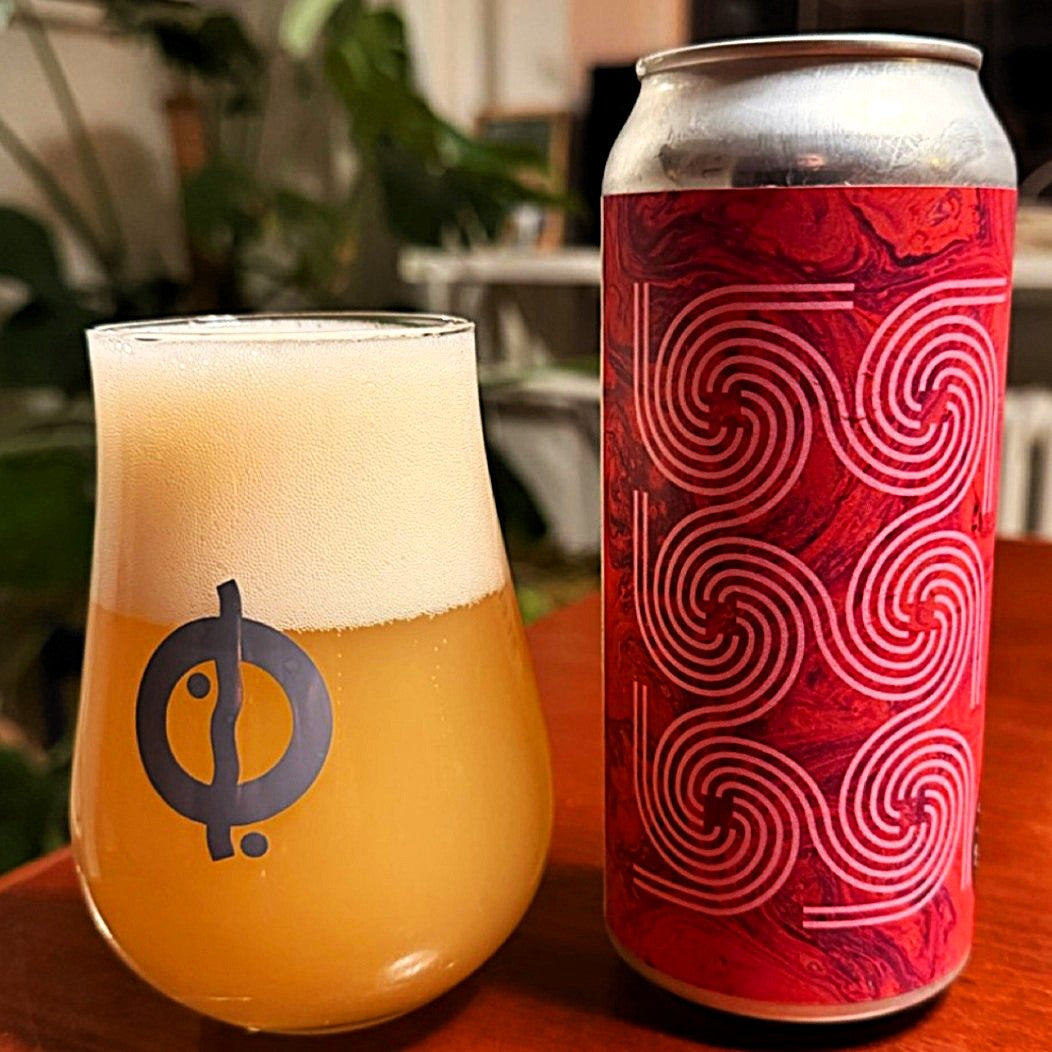 Brasserie du Bas - Tourmentum Triple New England IPA