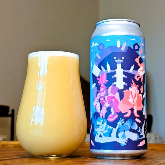 Brasserie du Bas - Ursus Alkash Double New England IPA (collab with Inner Voice)