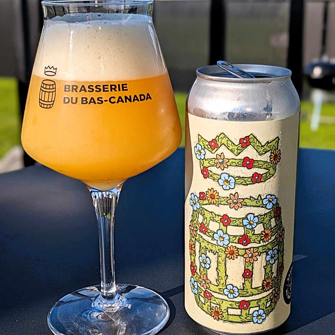 Brasserie du Bas-Canada - Ver Quadruple IPA