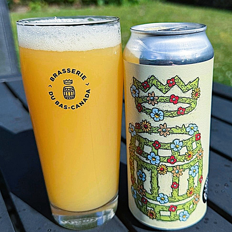 Brasserie du Bas-Canada - Ver Quadruple IPA