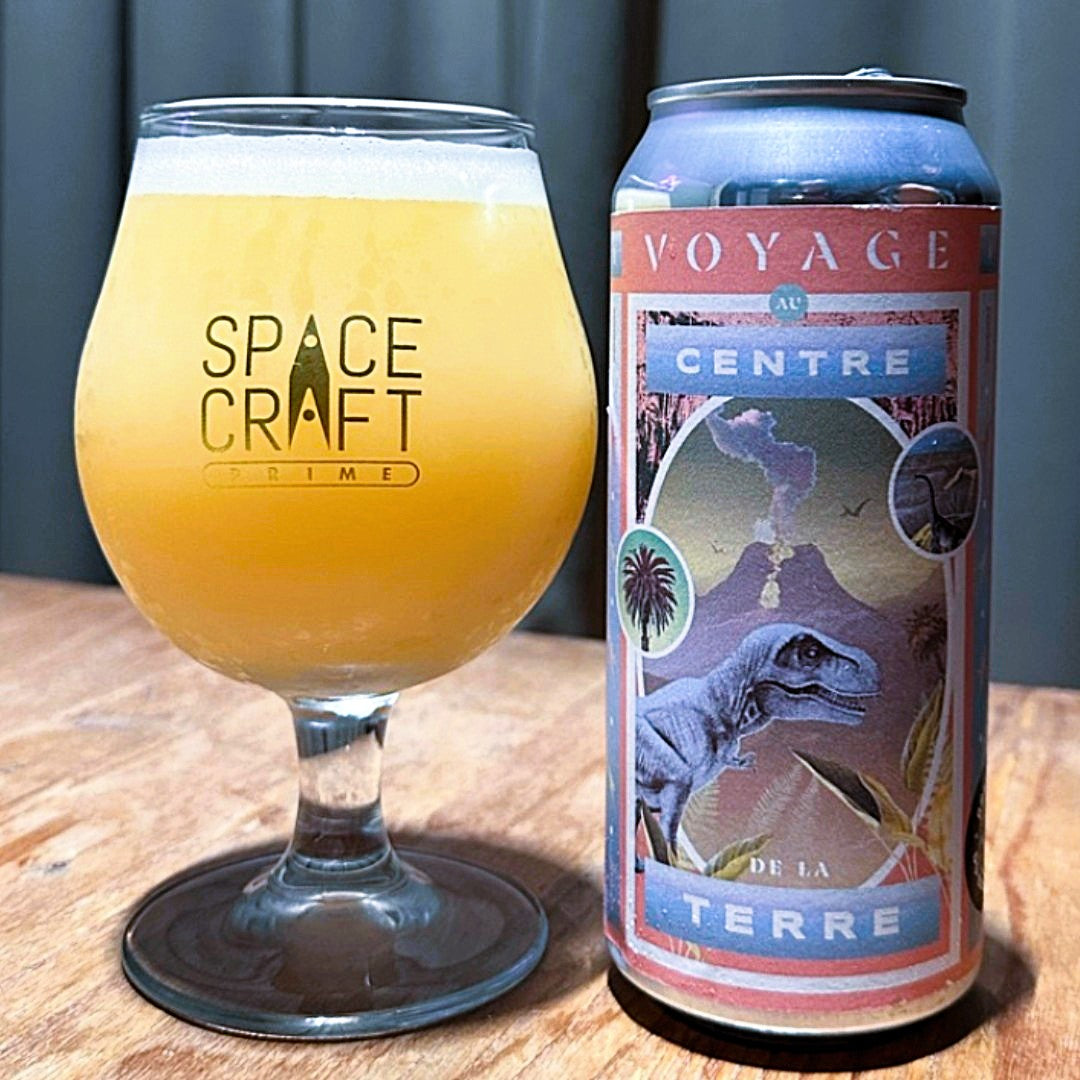 Brasserie du Bas - Voyage Au Centre De La Terre Double New England IPA
