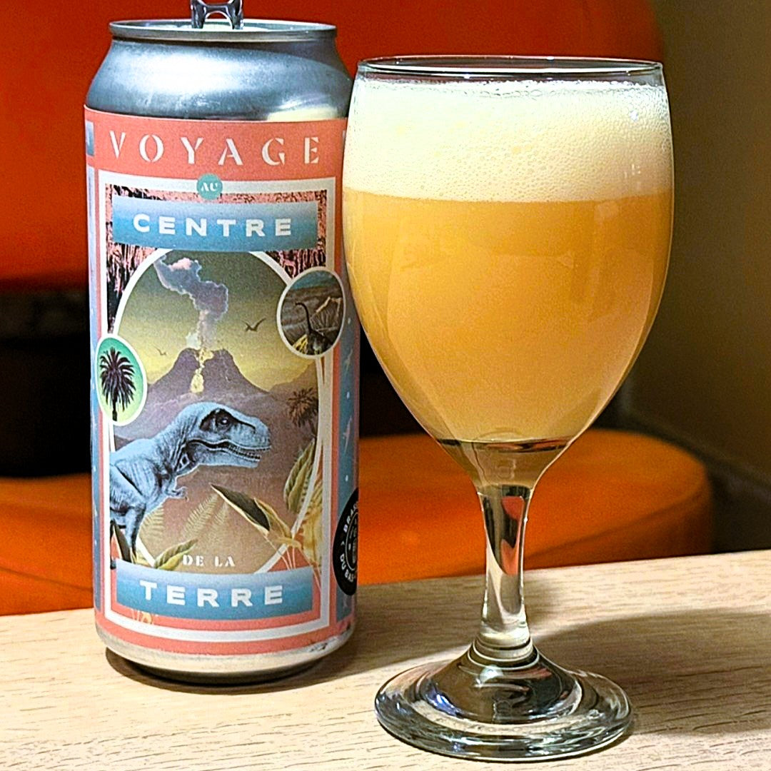 Brasserie du Bas - Voyage Au Centre De La Terre Double New England IPA