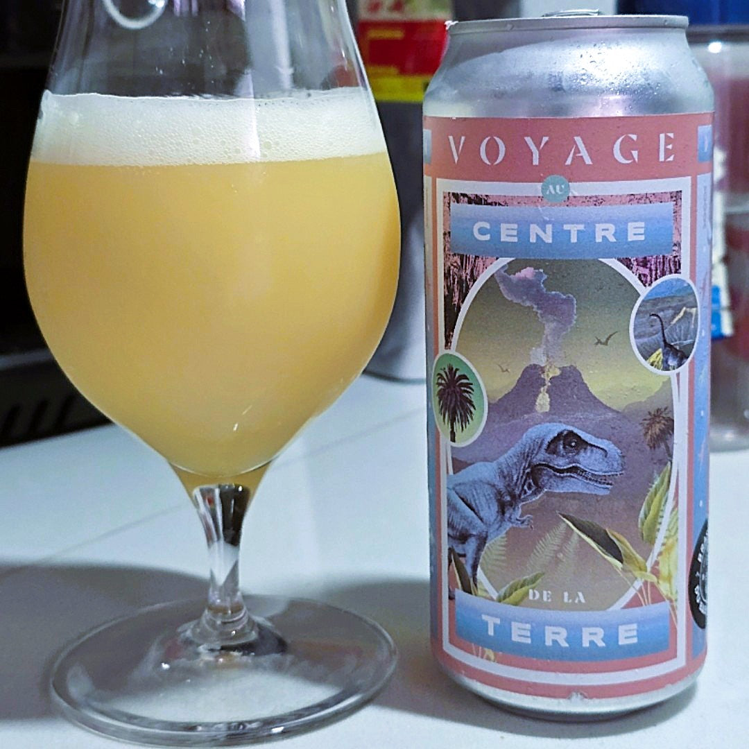 Brasserie du Bas - Voyage Au Centre De La Terre Double New England IPA