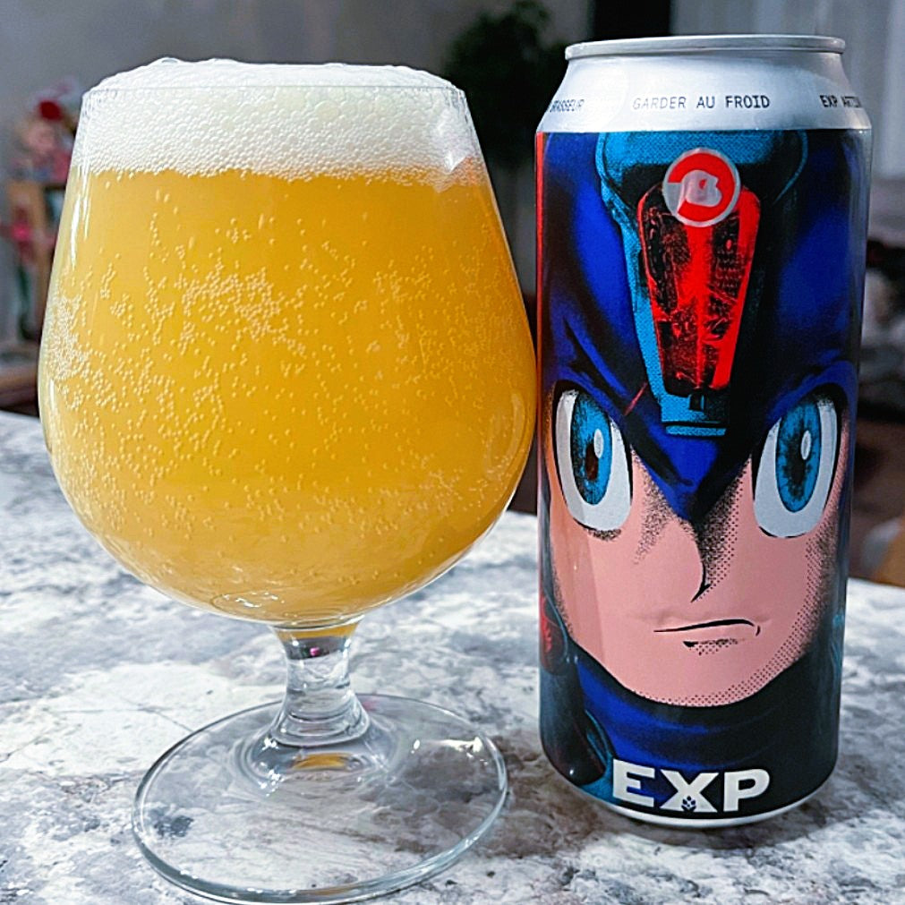 EXP Artisan Brasseur - Rockman Oat Cream New England IPA