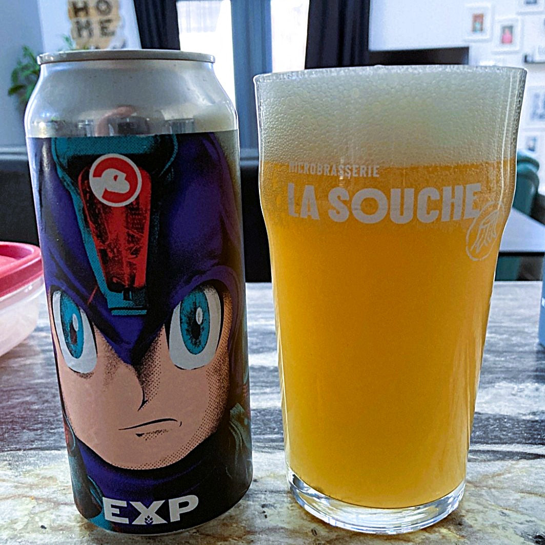 EXP Artisan Brasseur - Rockman Oat Cream New England IPA
