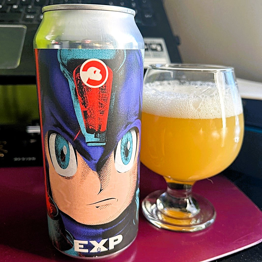 EXP Artisan Brasseur - Rockman Oat Cream New England IPA