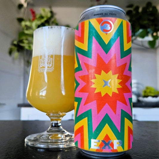EXP Artisan Brasseur - SUPERSMASH – 100% Peacharine New England Pale Ale / New Zealand