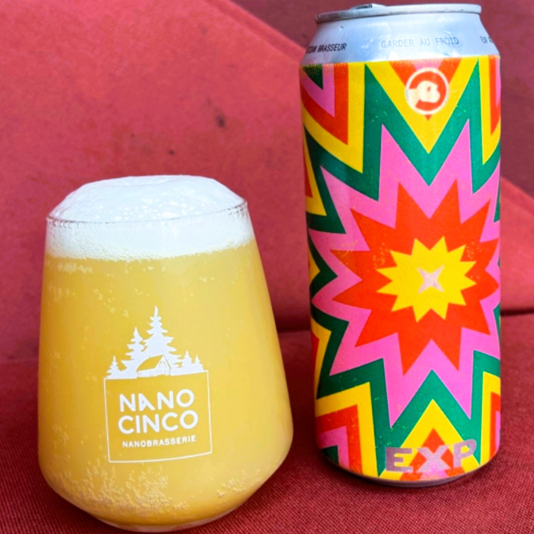 EXP Artisan Brasseur - SUPERSMASH – 100% Peacharine New England Pale Ale / New Zealand
