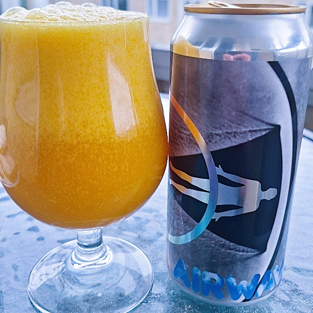 Elmeleven PULP - Airwave Smoothie Sour - Mango, Peach, Apricot, Lemon
