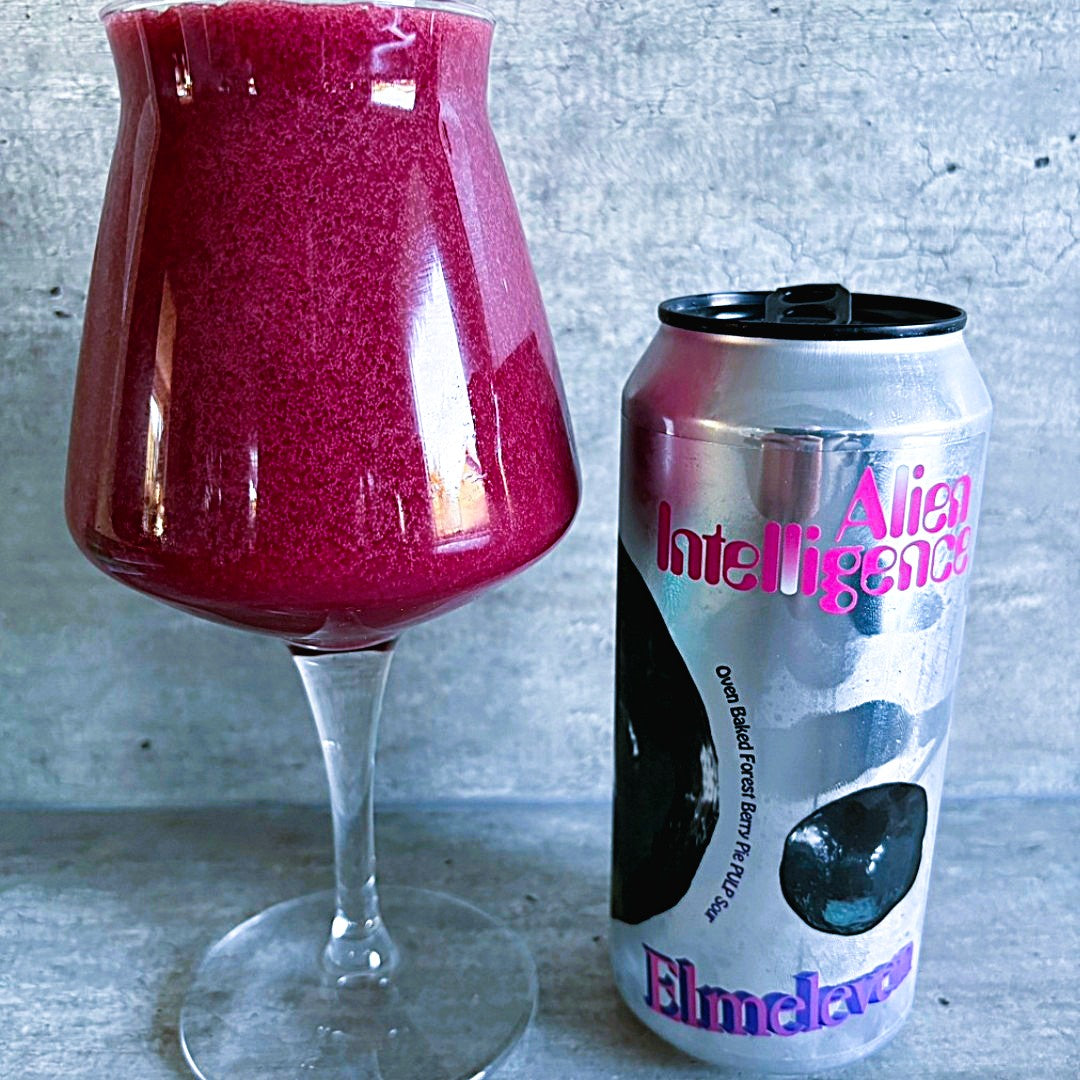 Elmeleven PULP - Alien Intelligence Smoothie Sour - Ahjus küpsetatud metsamarjapirukas