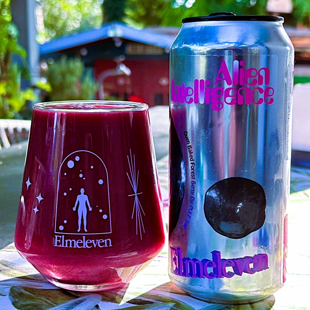 Elmeleven PULP - Alien Intelligence Smoothie Sour - Ahjus küpsetatud metsamarjapirukas