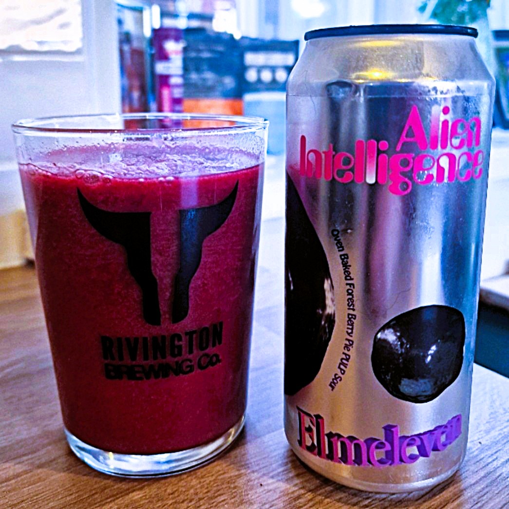 Elmeleven PULP - Alien Intelligence Smoothie Sour - Ahjus küpsetatud metsamarjapirukas