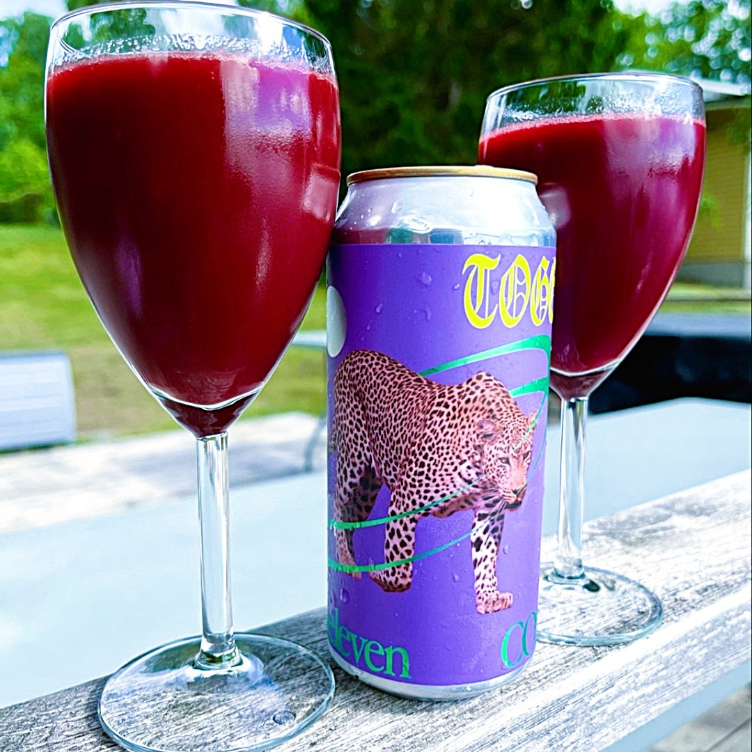 Elmeleven PULP - Cosmosis Smoothie Sour - Raspberry Blueberry Cherry and Coconut