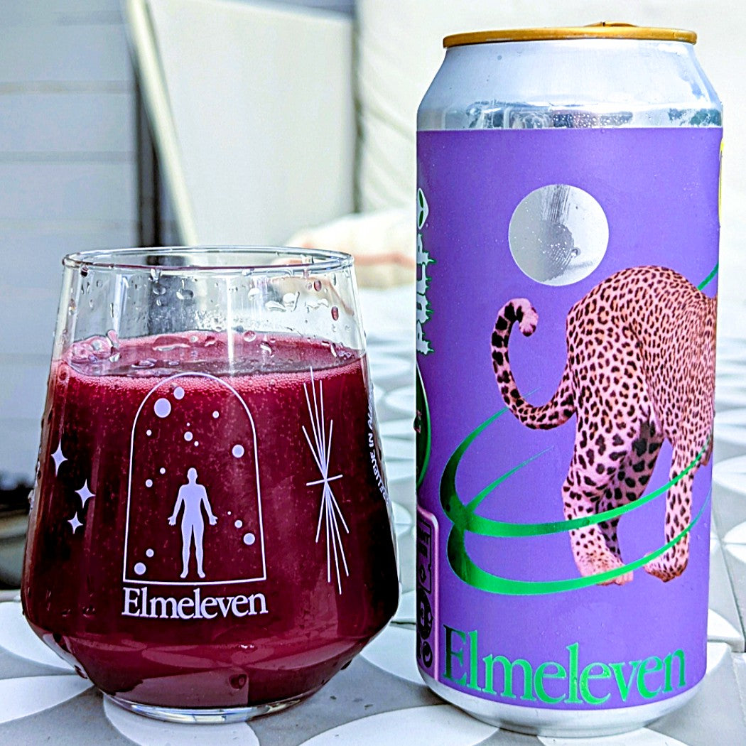 Elmeleven PULP - Cosmosis Smoothie Sour - Raspberry Blueberry Cherry and Coconut