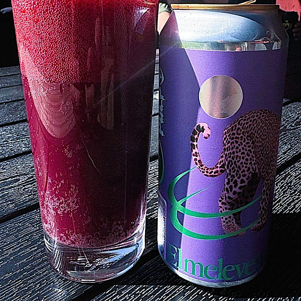 Elmeleven PULP - Cosmosis Smoothie Sour - Raspberry Blueberry Cherry and Coconut