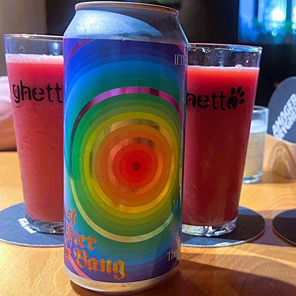 Elmeleven PULP - Just After the Bang Smoothie Sour - Vaarikas, Guajaav, Sidrunikoor