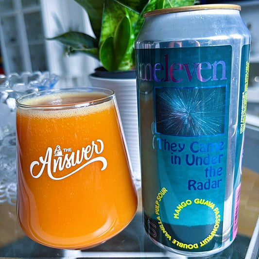 Elmeleven PULP - New Frequencies Smoothie Sour - Mango Guava Passionfruit Double Vanilla