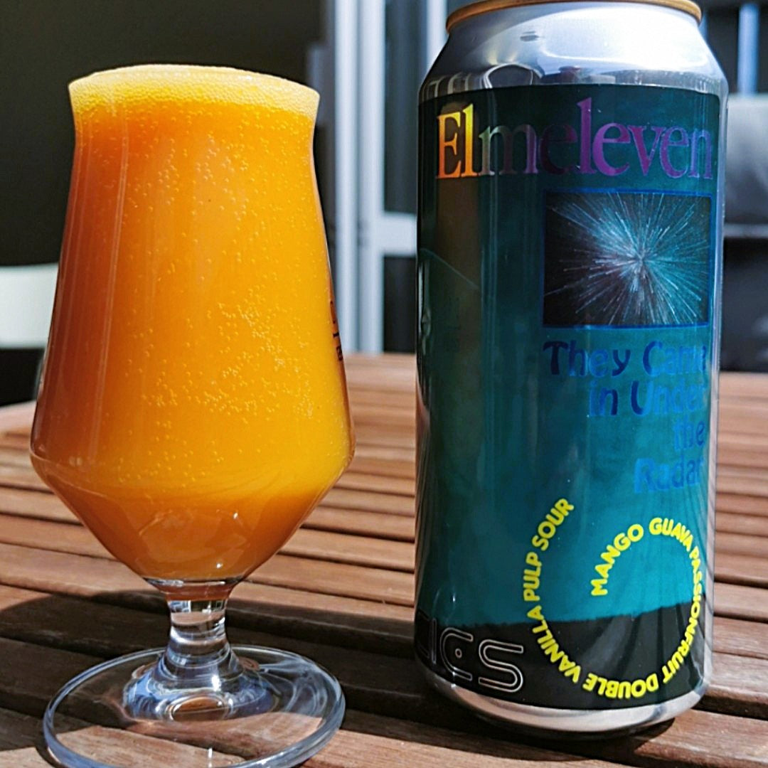 Elmeleven PULP - New Frequencies Smoothie Sour - Mango Guava Passionfruit Double Vanilla