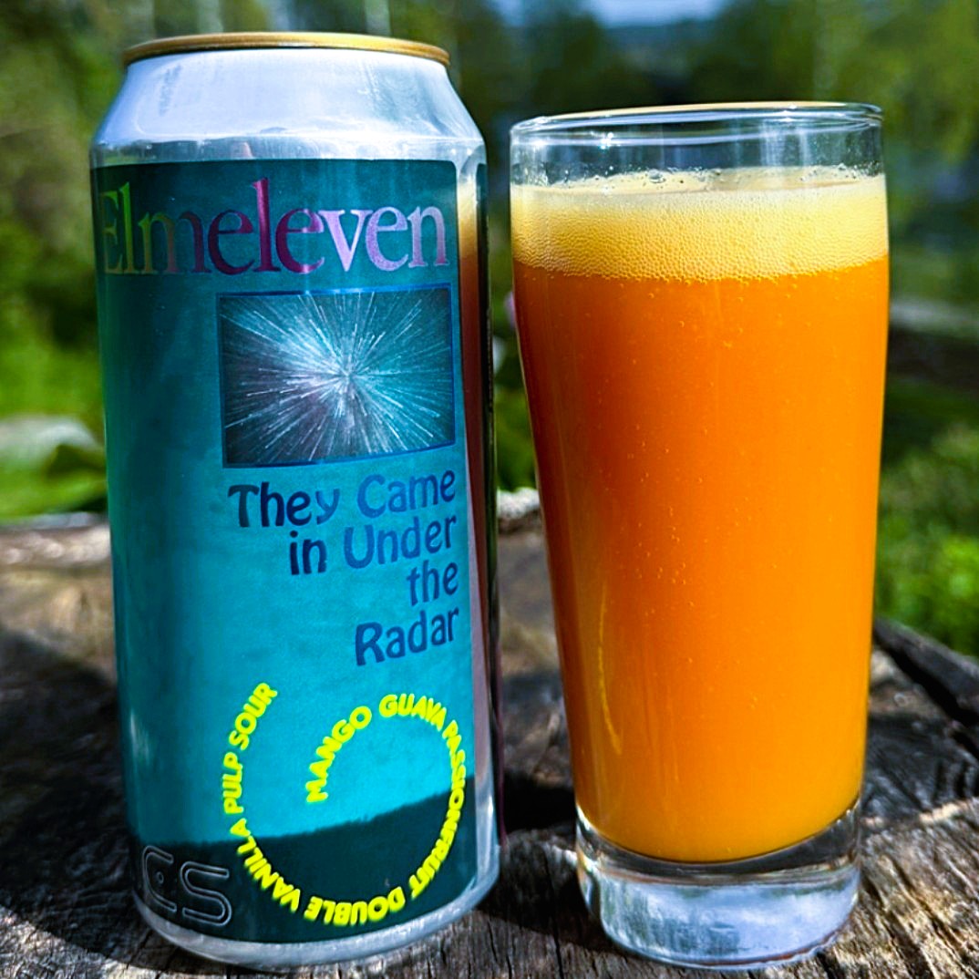 Elmeleven PULP - New Frequencies Smoothie Sour - Mango Guava Passionfruit Double Vanilla